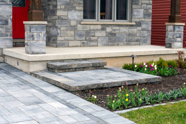 Permeable Paver Driveway in Bluefield, WV